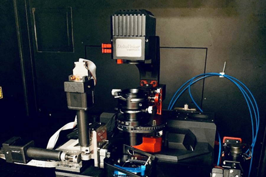 Super-resolution Deltavision OMX V4