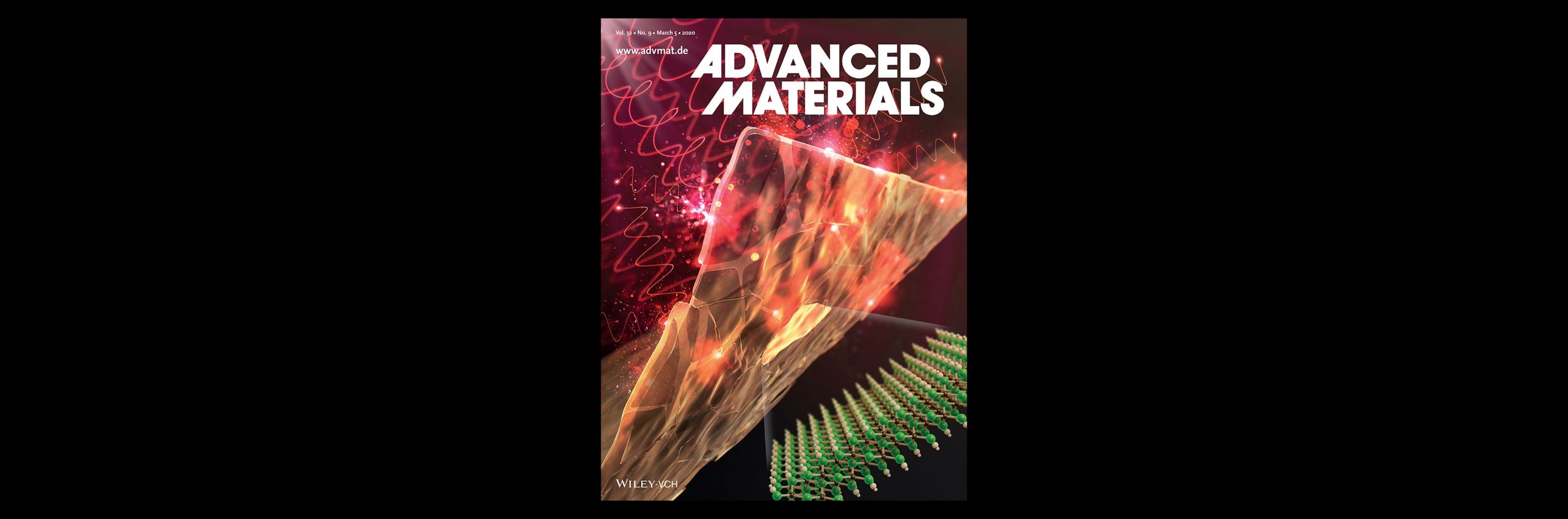 Advanced Materials magazine cover