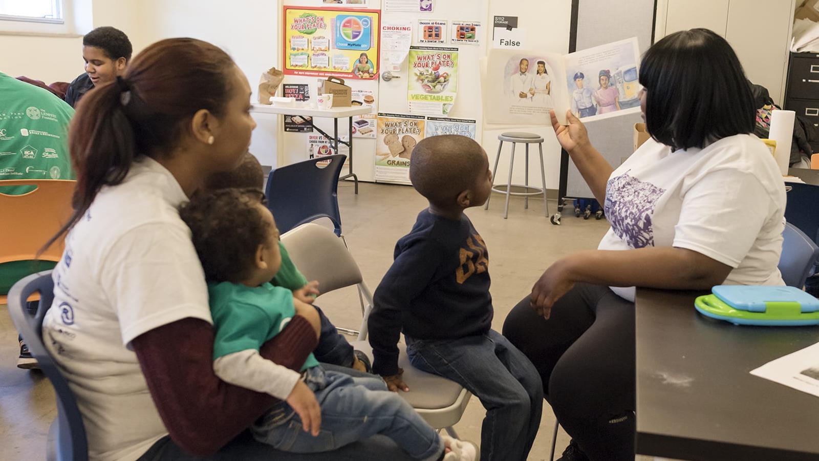 The 2017 Martin Luther King Jr Day family read-along