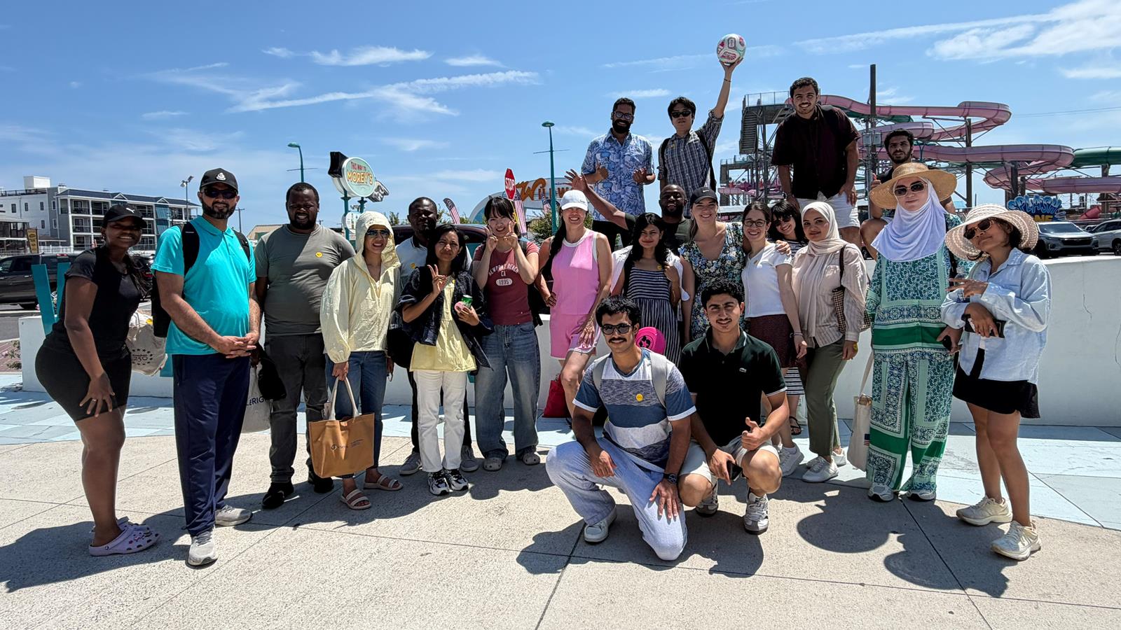 Summer Trip with ELC students to Wildwood NJ 