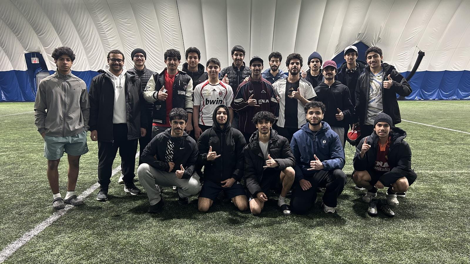 2026 winter intramural ELC Soccer team