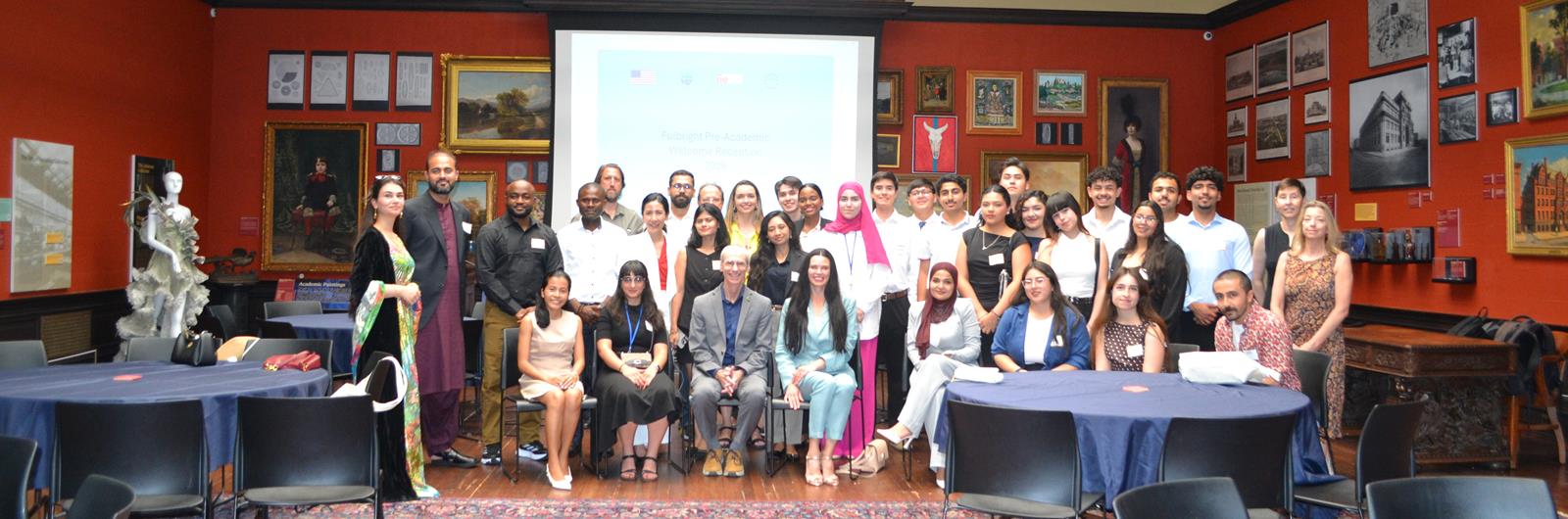 Fulbright and IEP students 2026 Summer