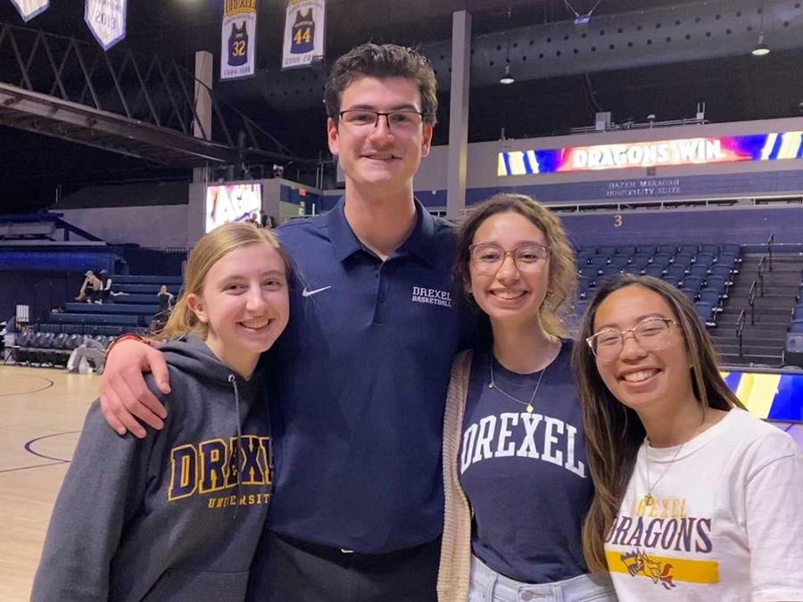 Lorelei Booth and friends