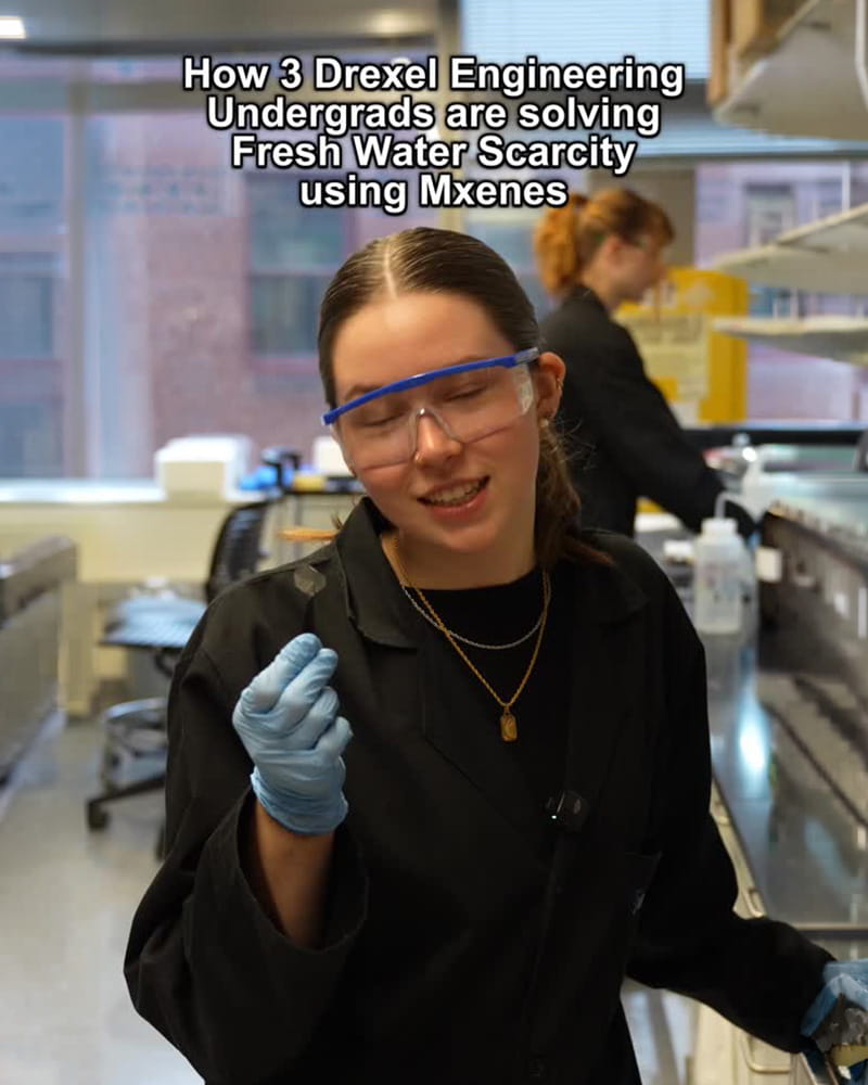 Drexel Engineering Student