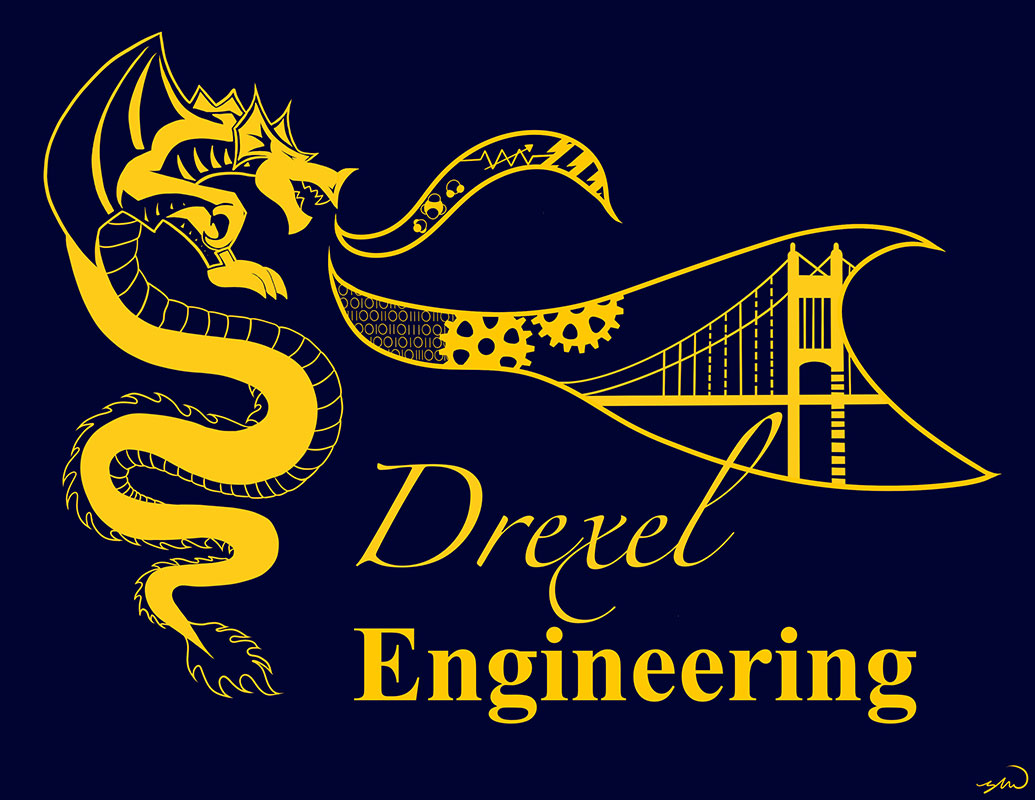T-shirt design for new engineering students