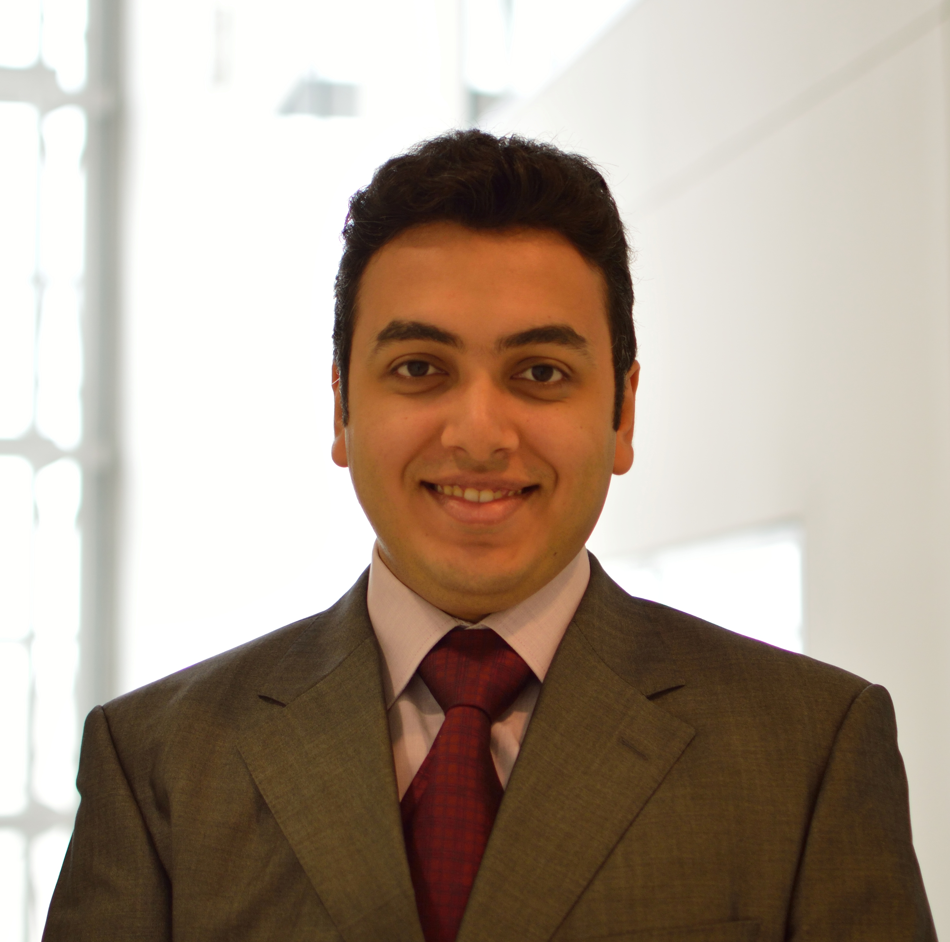 MRS Gold Award winner Michael Naguib