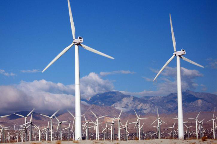 Wind turbines