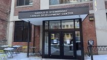 Exterior of Steinbright Career Devdelopment Center
