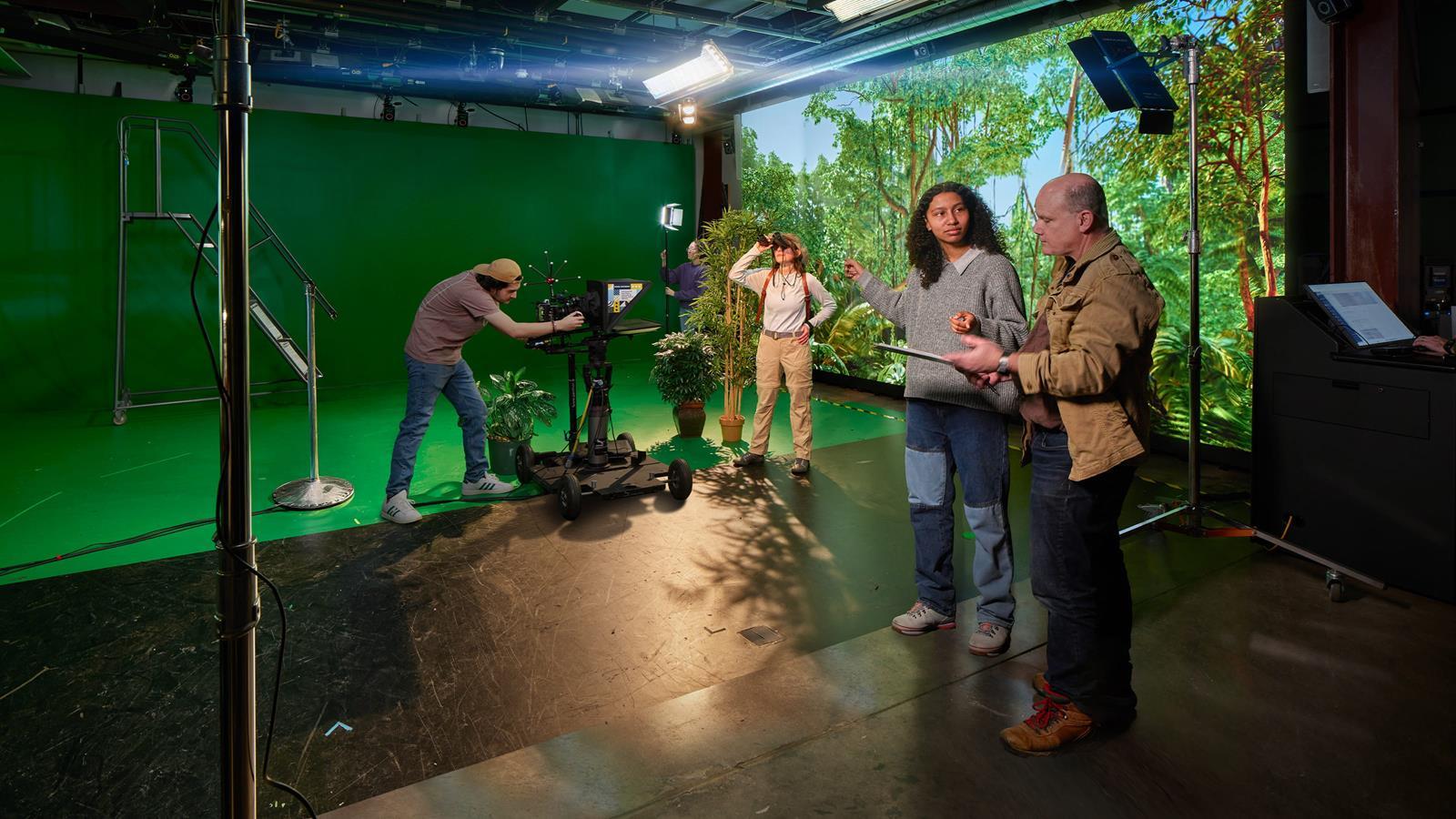 Drexel's Motion Capture studio