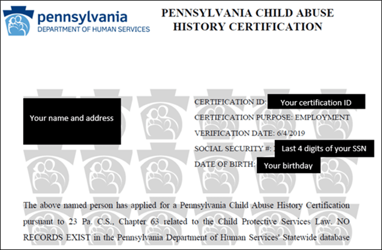 Child Abuse Clearance Image 4