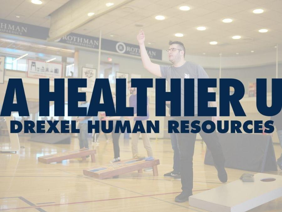 A Healthier U: Drexel Human Resources