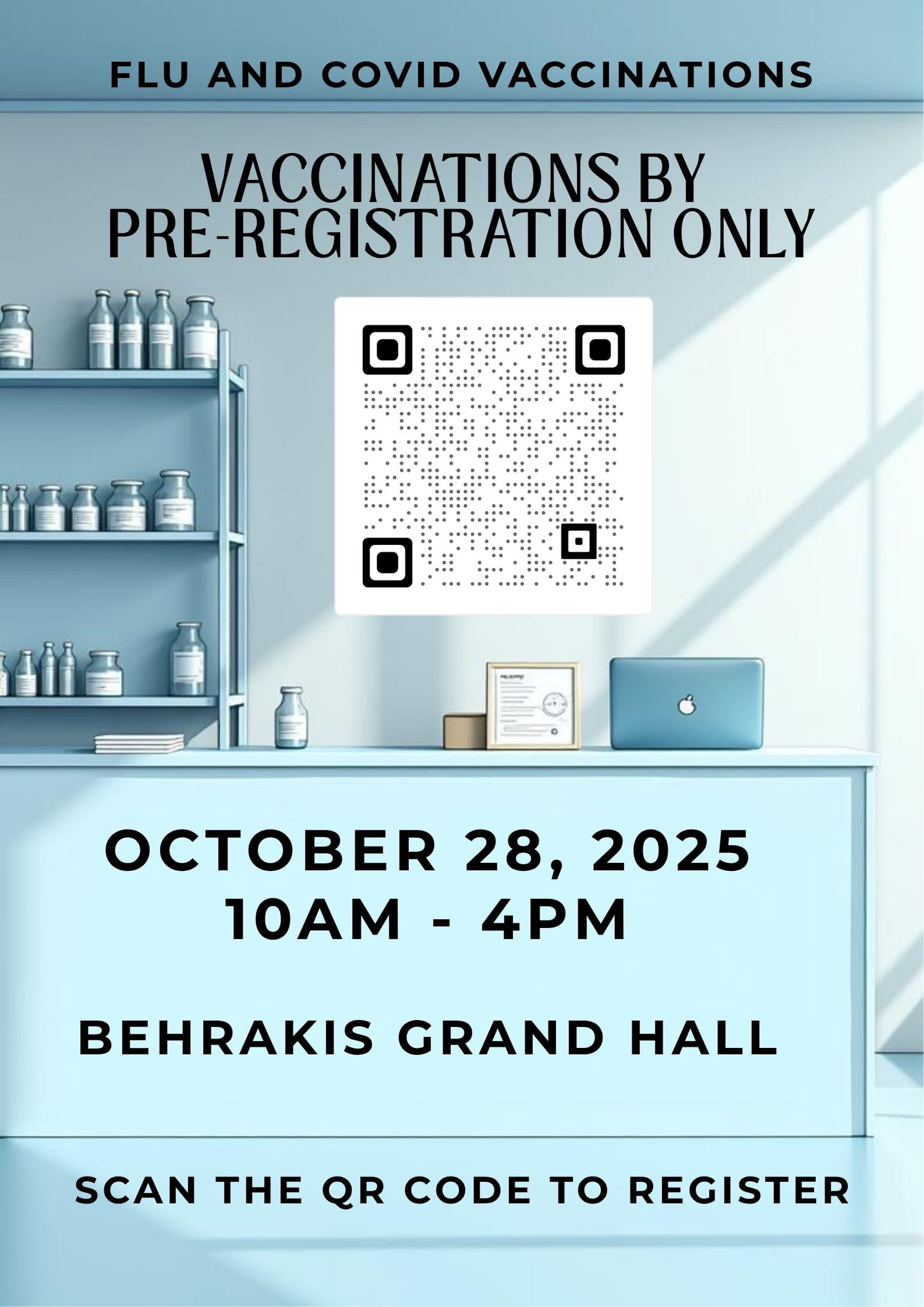 Vaccination Clinic Oct. 28, 2025