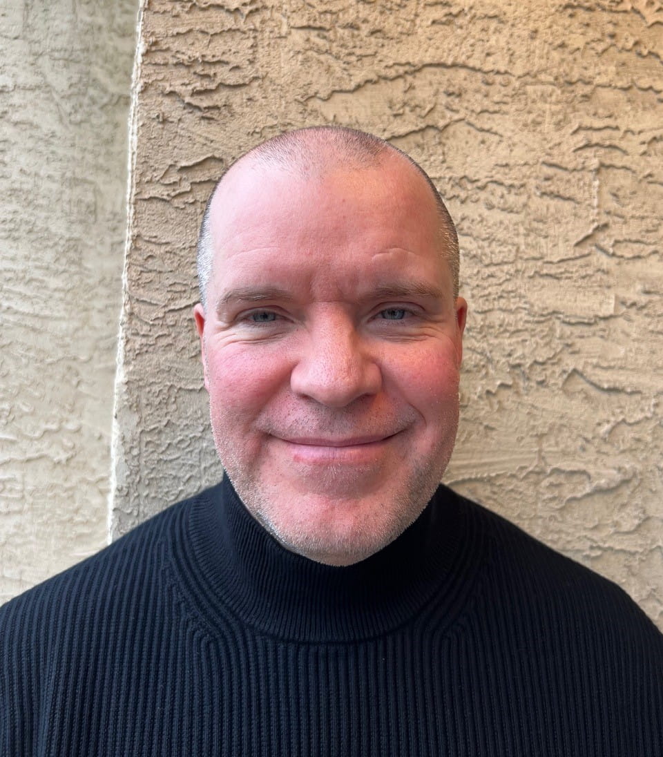 Joe Hancock headshot