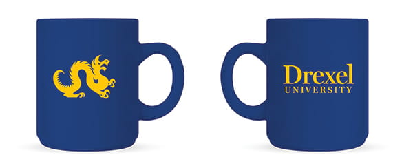 Drexel mug