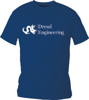 Drexel Engineering t-shirt example