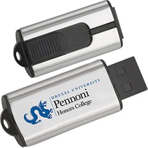 Drexel flashdrive Pennoni Honors College