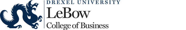 LeBow College of Business logo