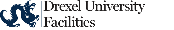 Drexel University Facilities informal logo