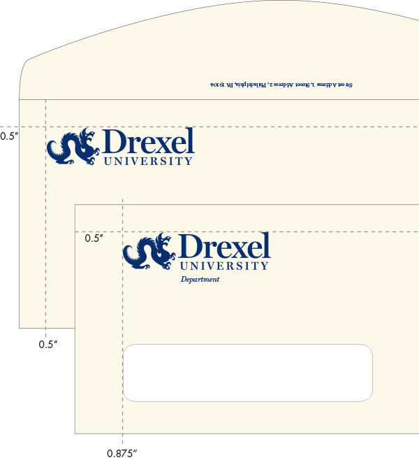 #10 Drexel Envelopes