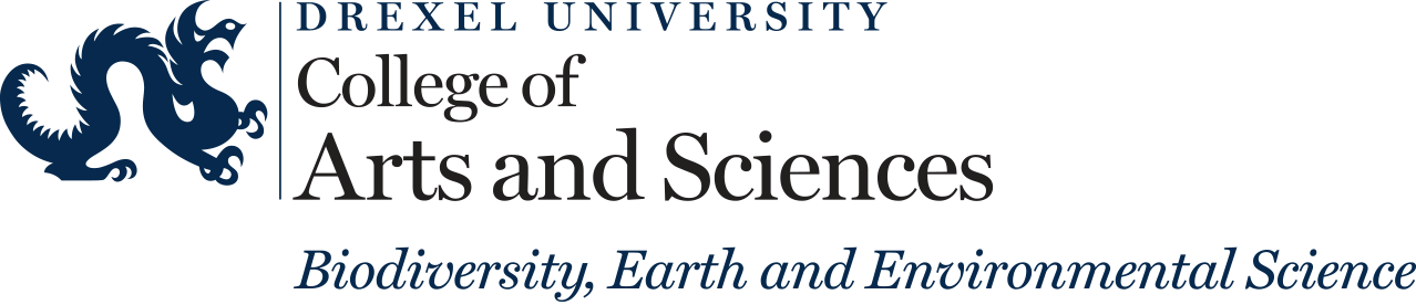 Drexel University College of Arts and Sciences Biodiversity, Earth and Environmental Science