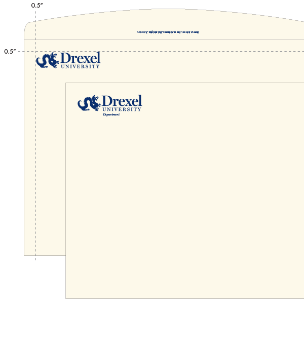 Drexel Large Envelopes