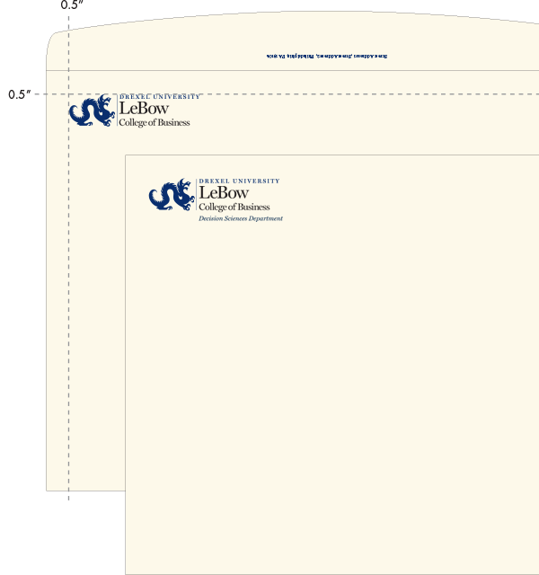 LeBow large envelopes