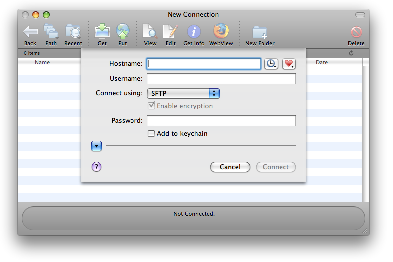 Connect & Publish DUNX1 with Fetch Information Technology Drexel