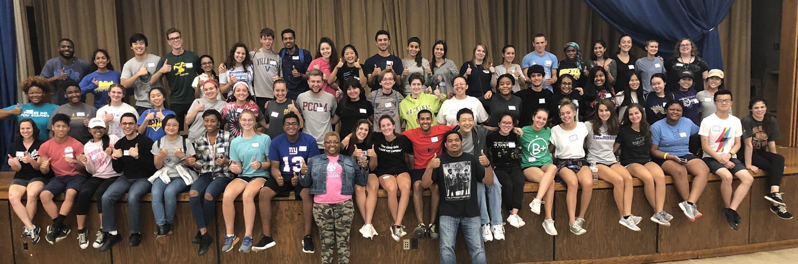 Group Photo in Auditorium