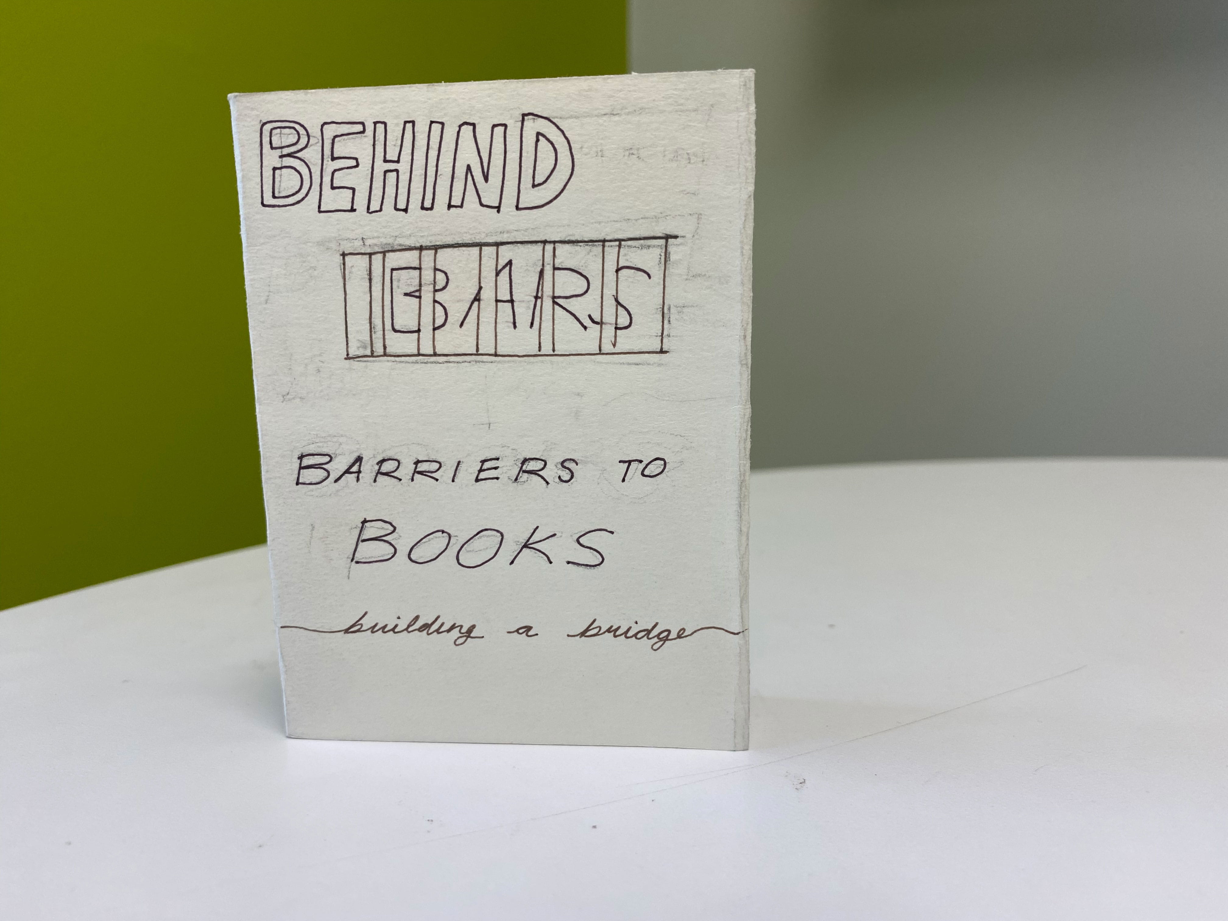 Behind Bars Zine cover