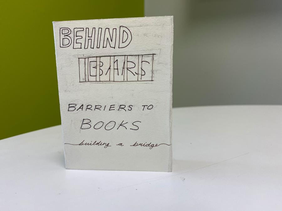 Behind Bars Zine cover