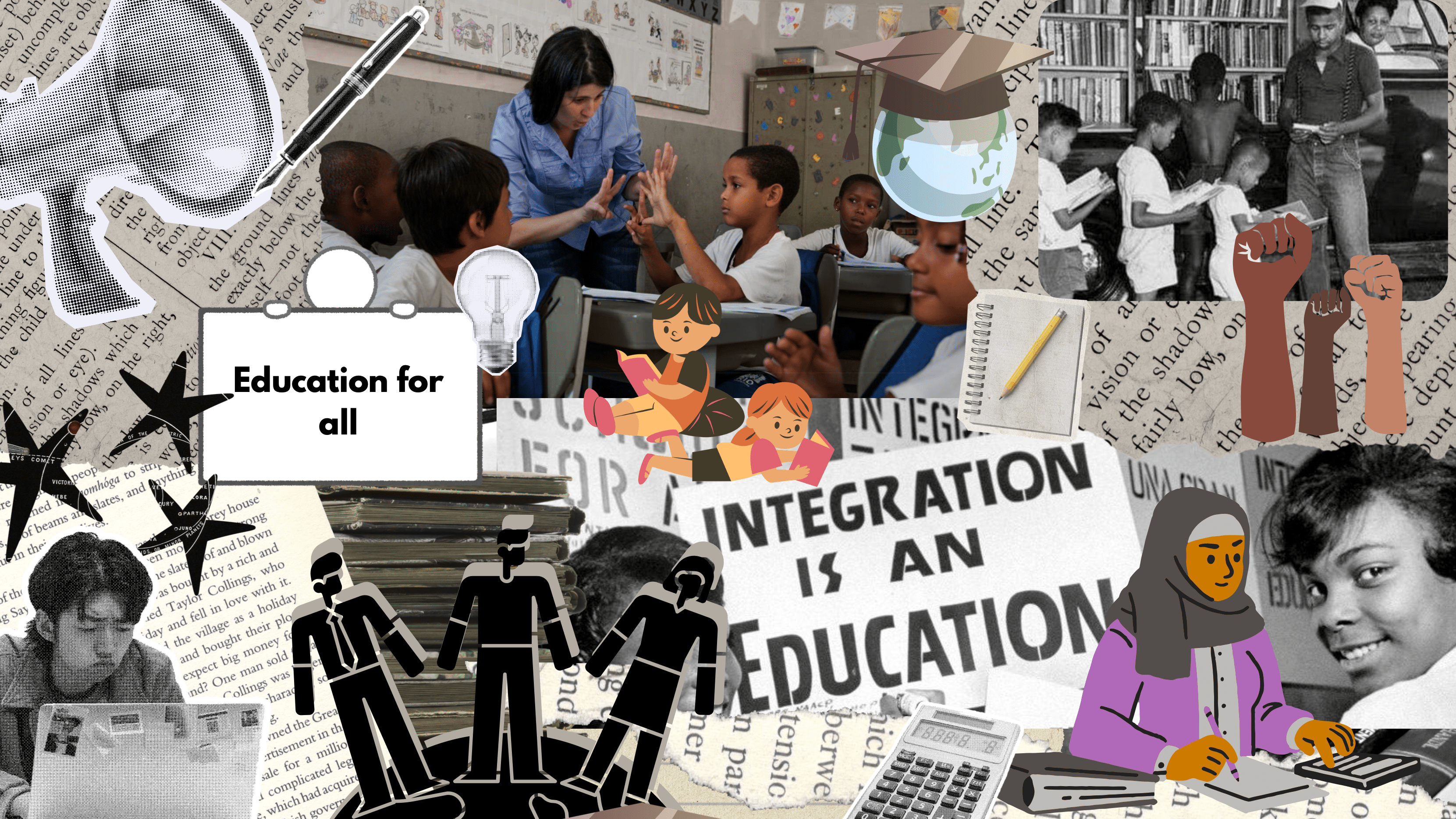 Education For All student art project