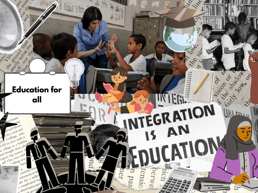Education For All student art project