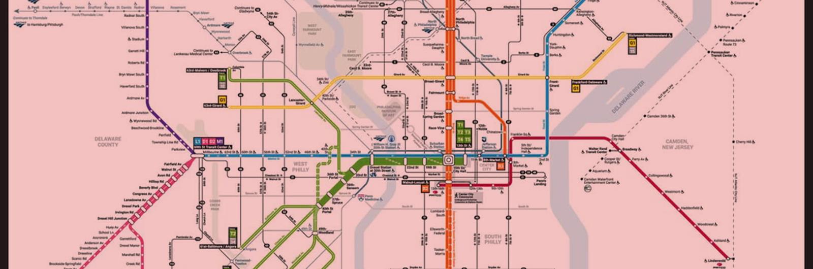 Septa Map Background