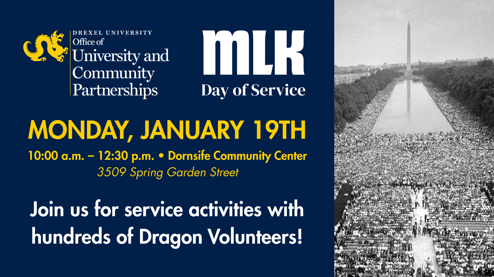 MLK service activities