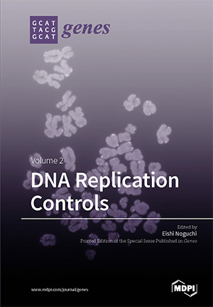 DNA Replication Controls Volumes 1 and 2 Cover