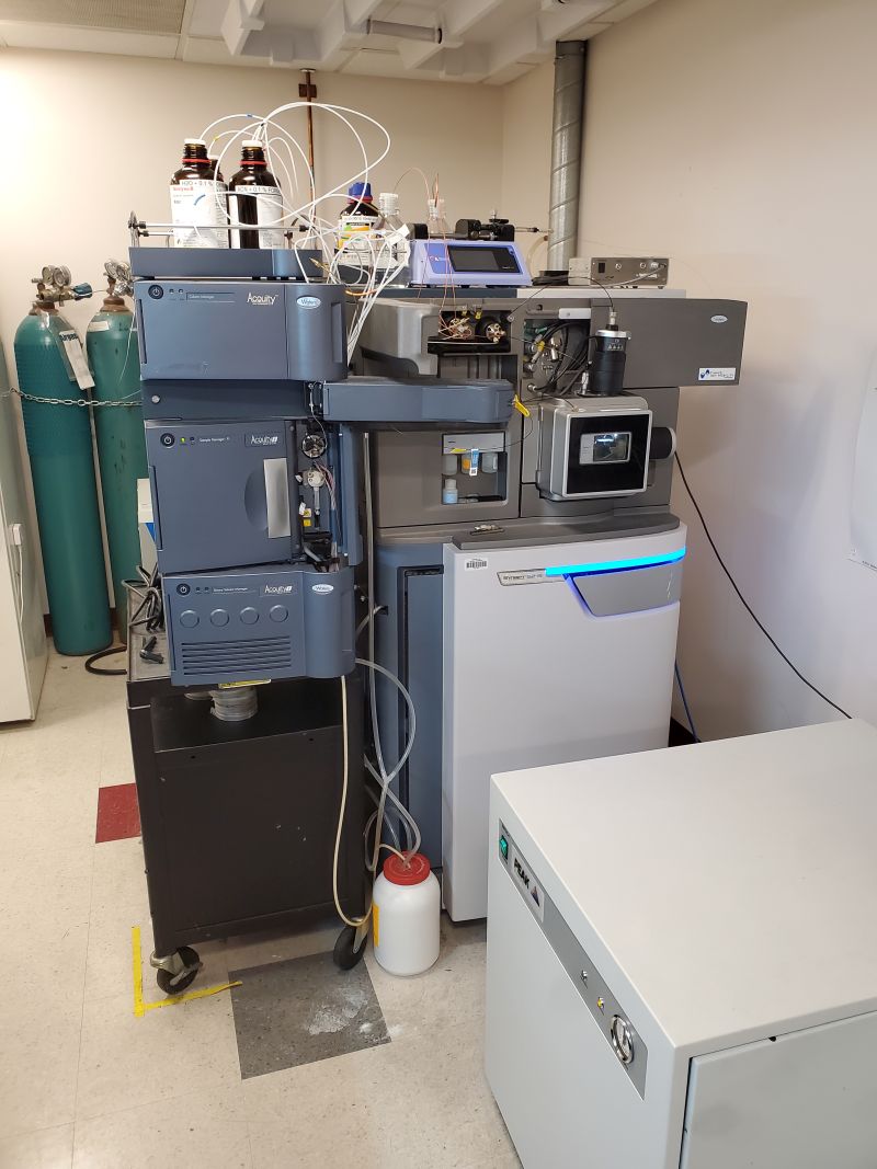 Drexel's mass spectrometry unit