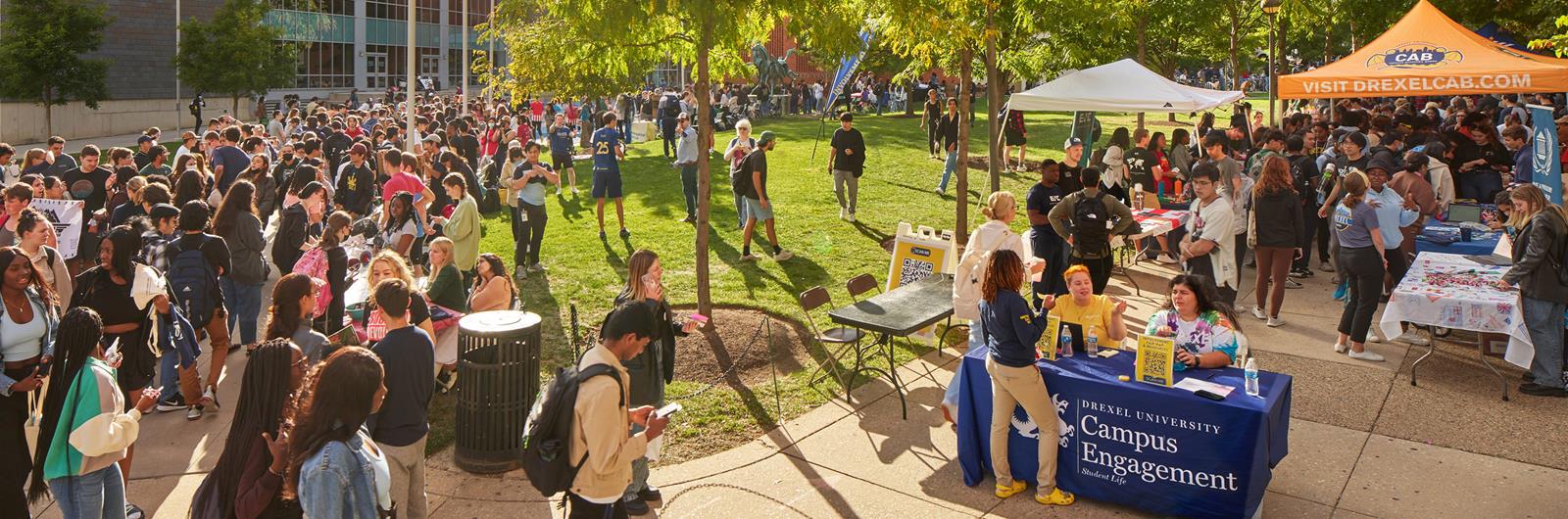 Drexel Student Activities Fair