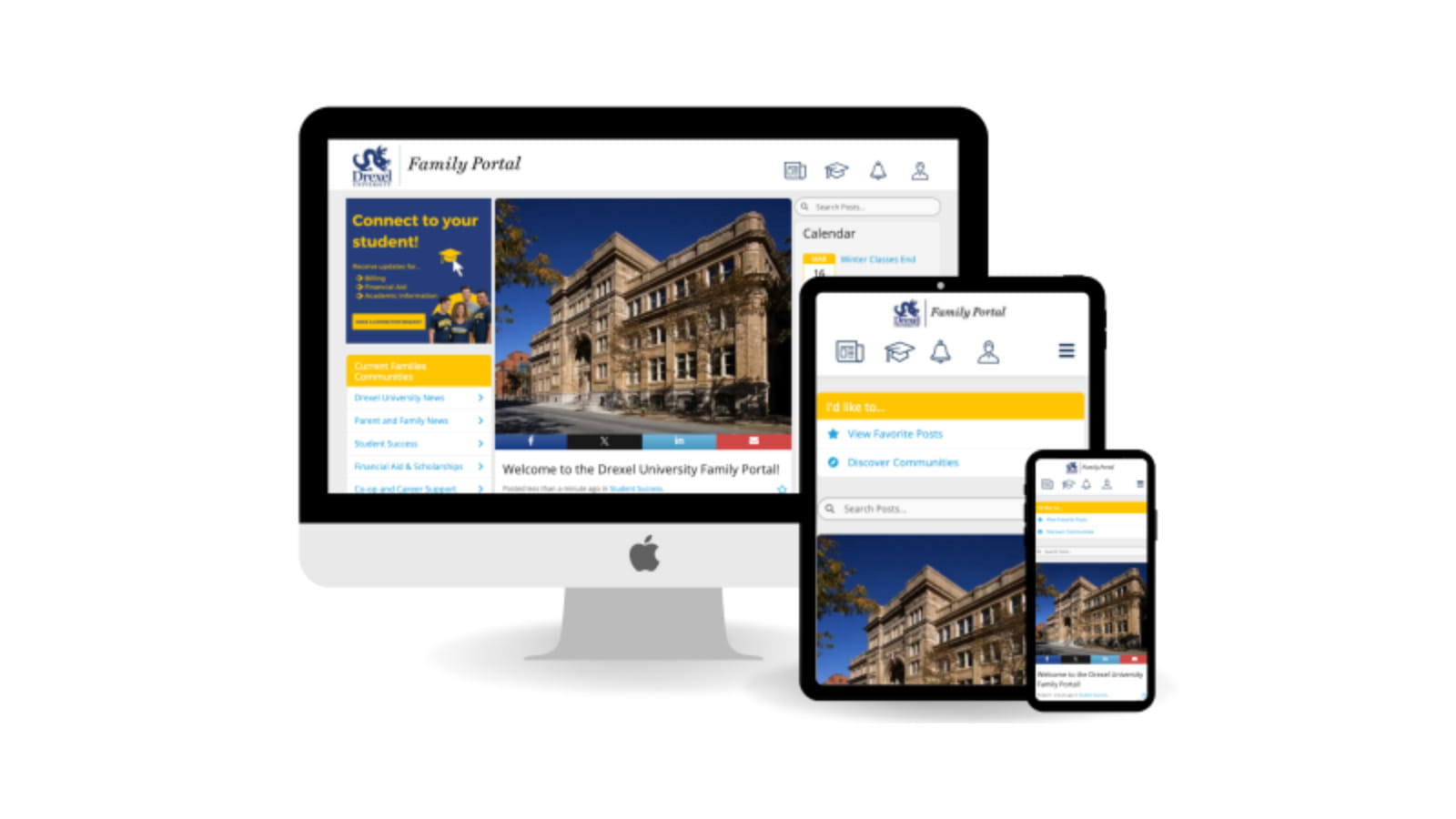 Drexel Family Portal