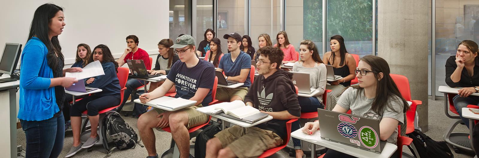 Drexel Students in Classroom