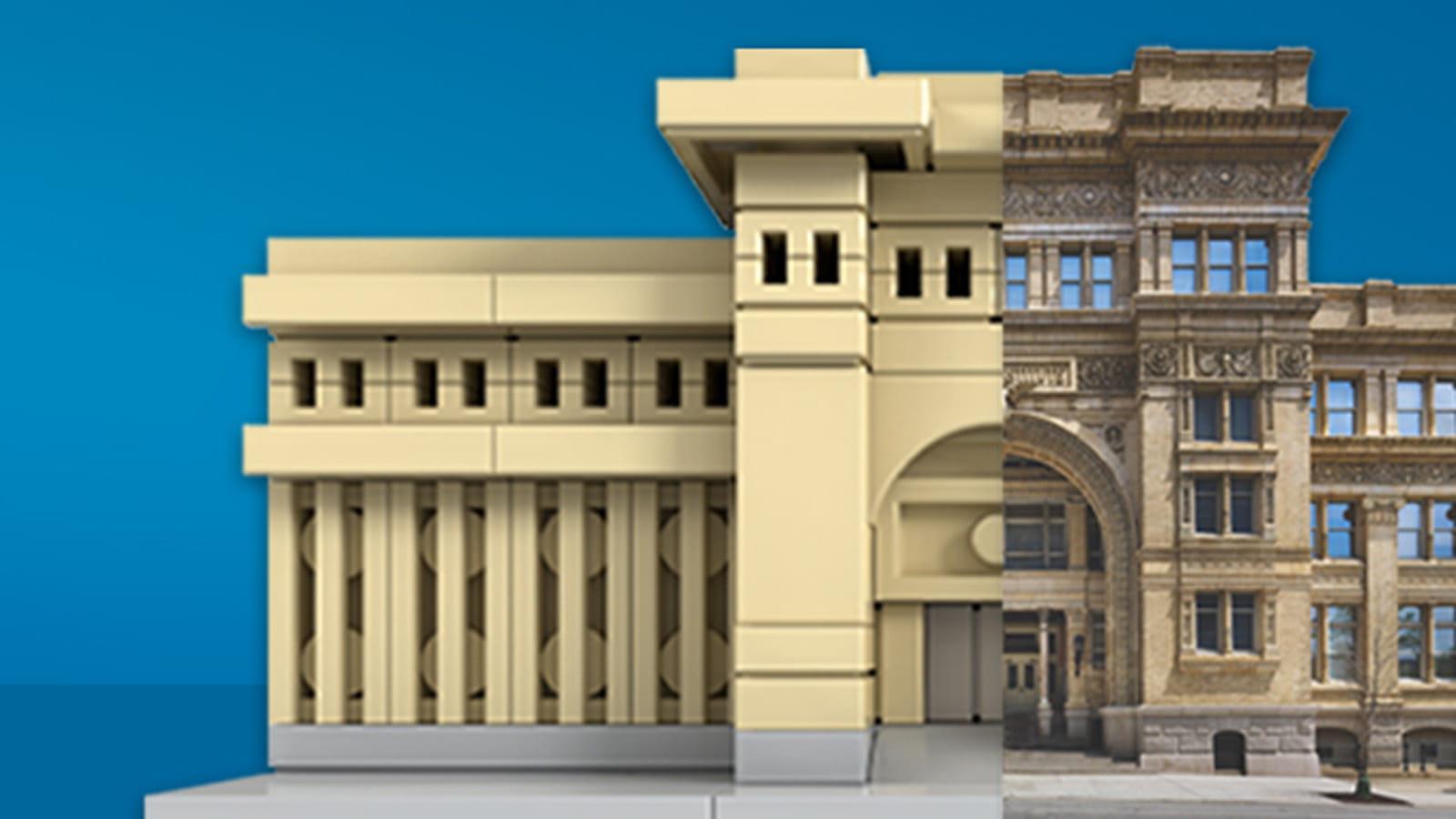 LEGO Main Building