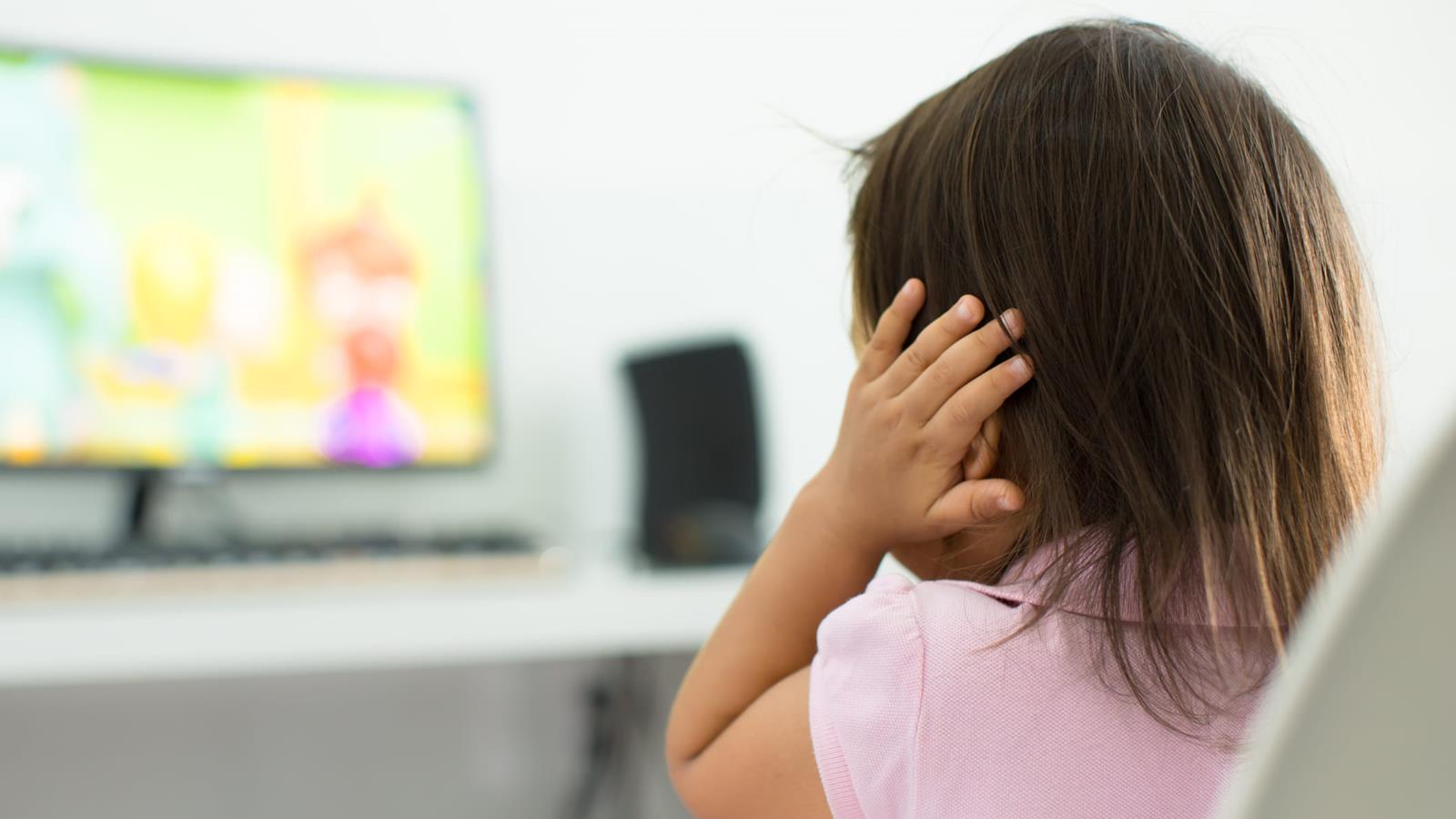 Screen time and atypical sensory processing