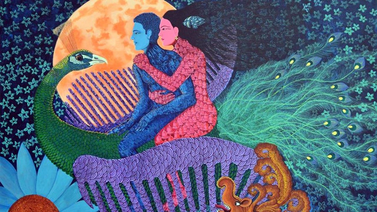  Sublime conjugation II, from the collection of Dr. David Nalin