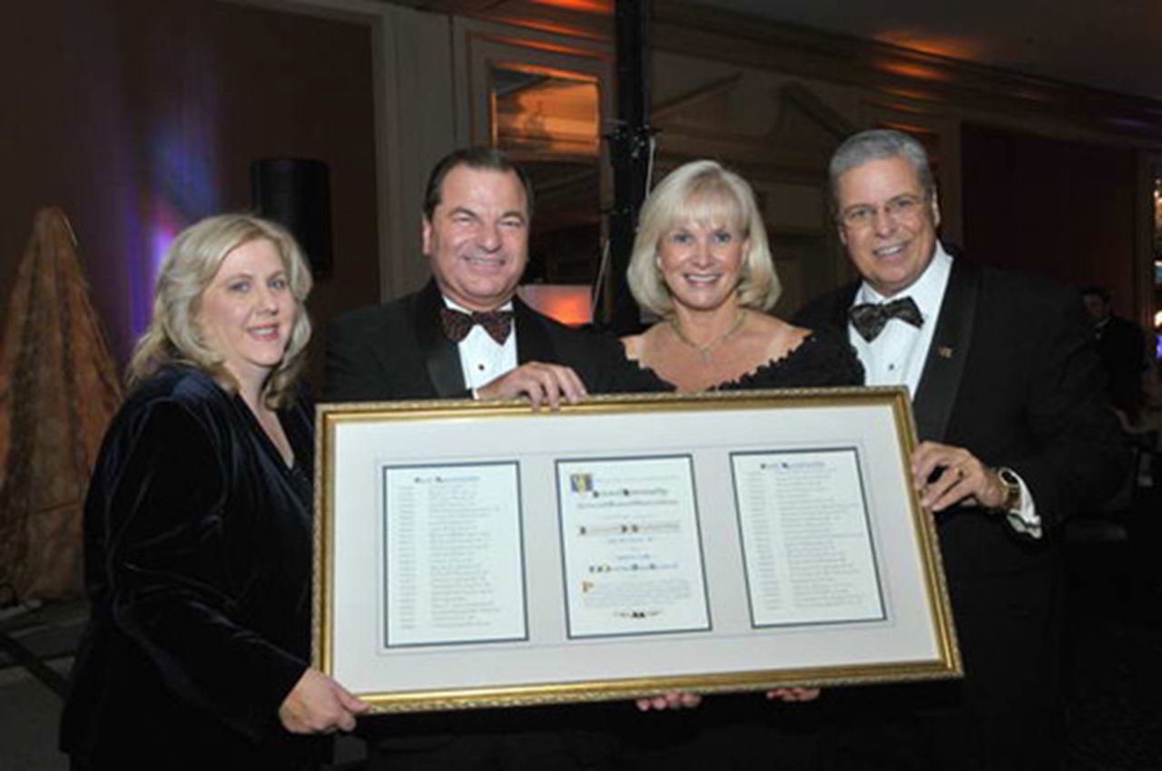 Aqua America Chairman and CEO Awarded Drexel University’s Highest Alumni Honor