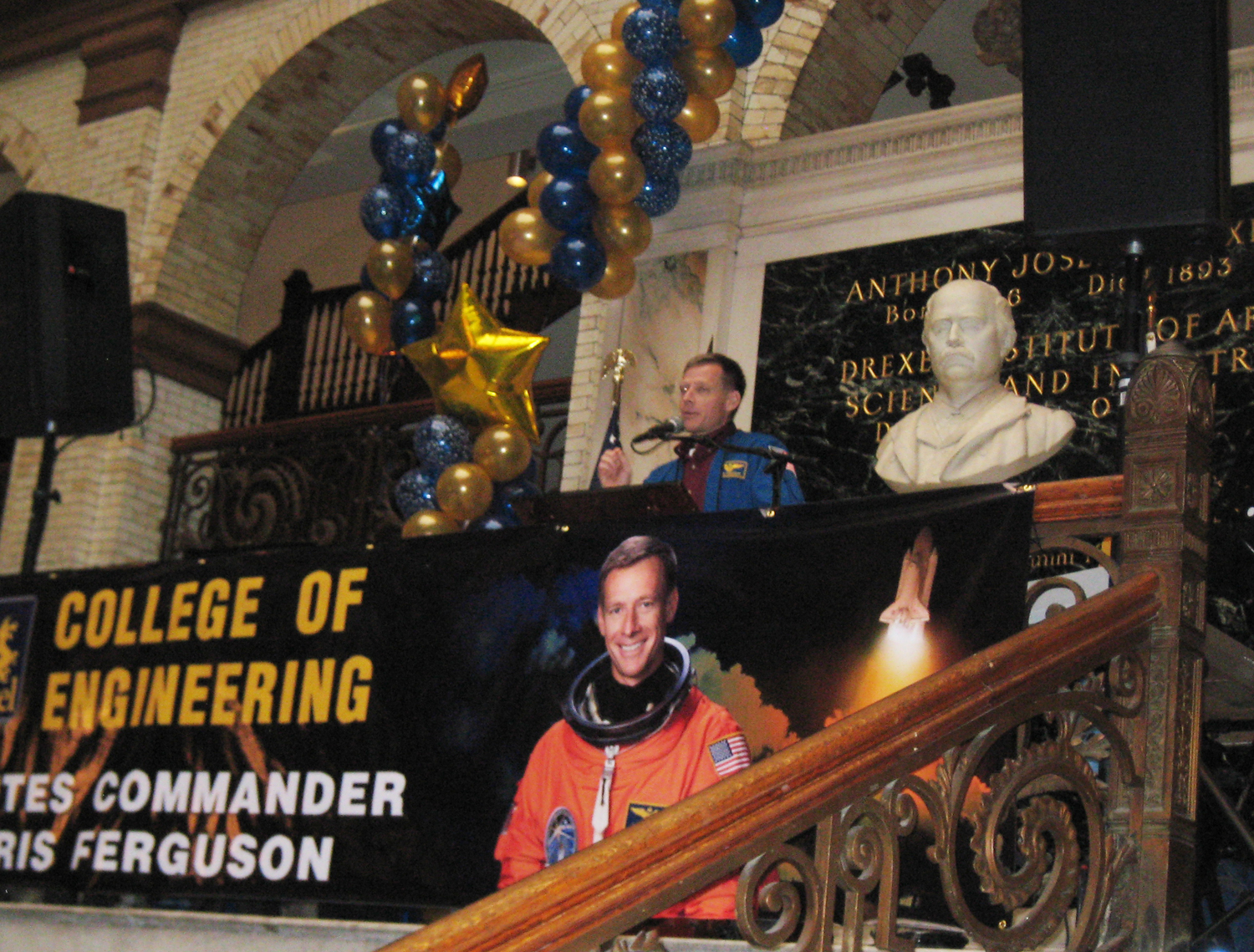 Astronaut Christopher Ferguson Named Drexel’s 2009 Engineer of the Year