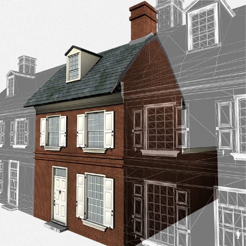 Drexel University Students Are Rebuilding 18th Century Colonial Philadelphia in 3-D Digital Forms