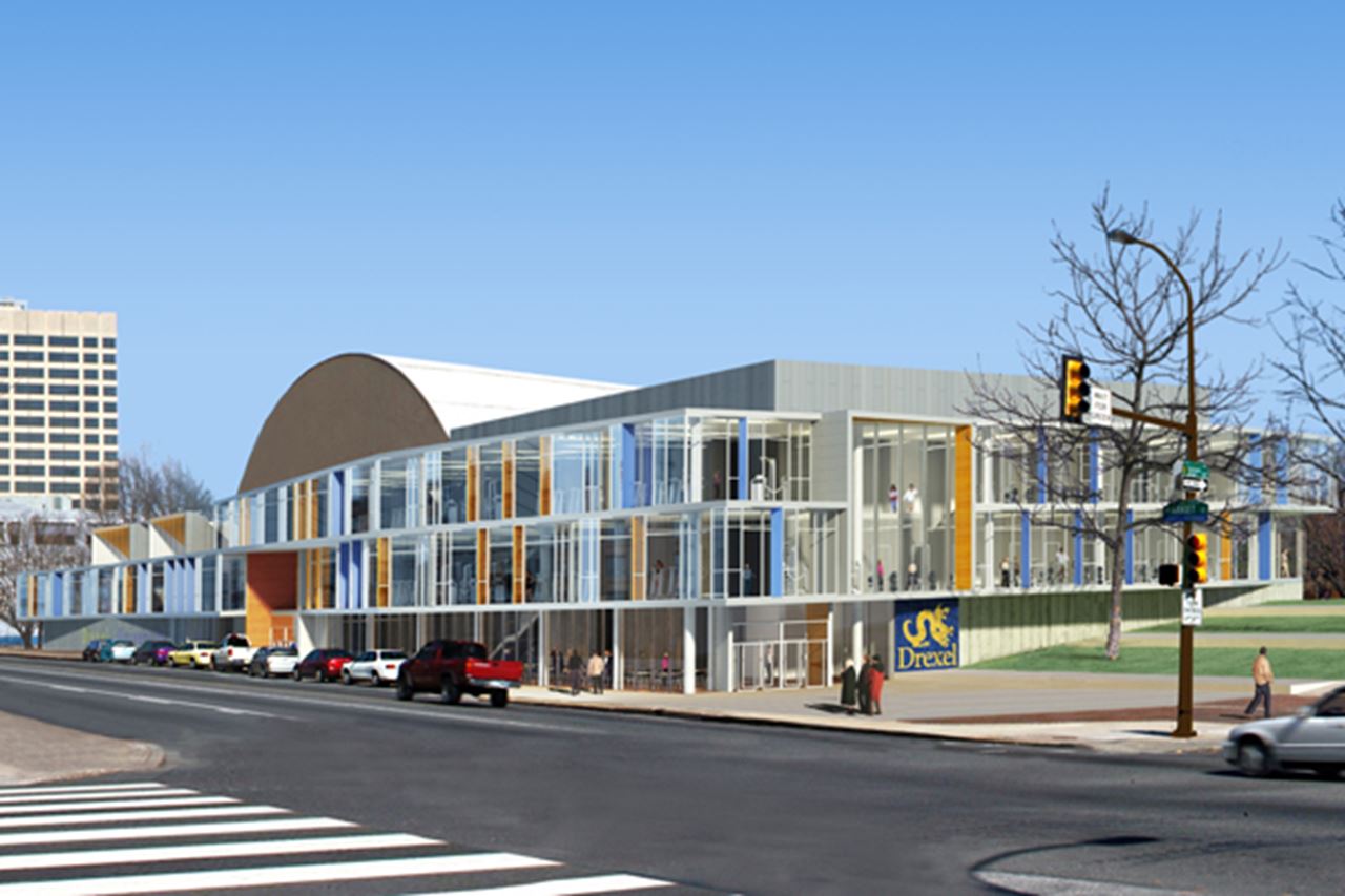 Drexel to Break Ground on New Rec Center along Market Street