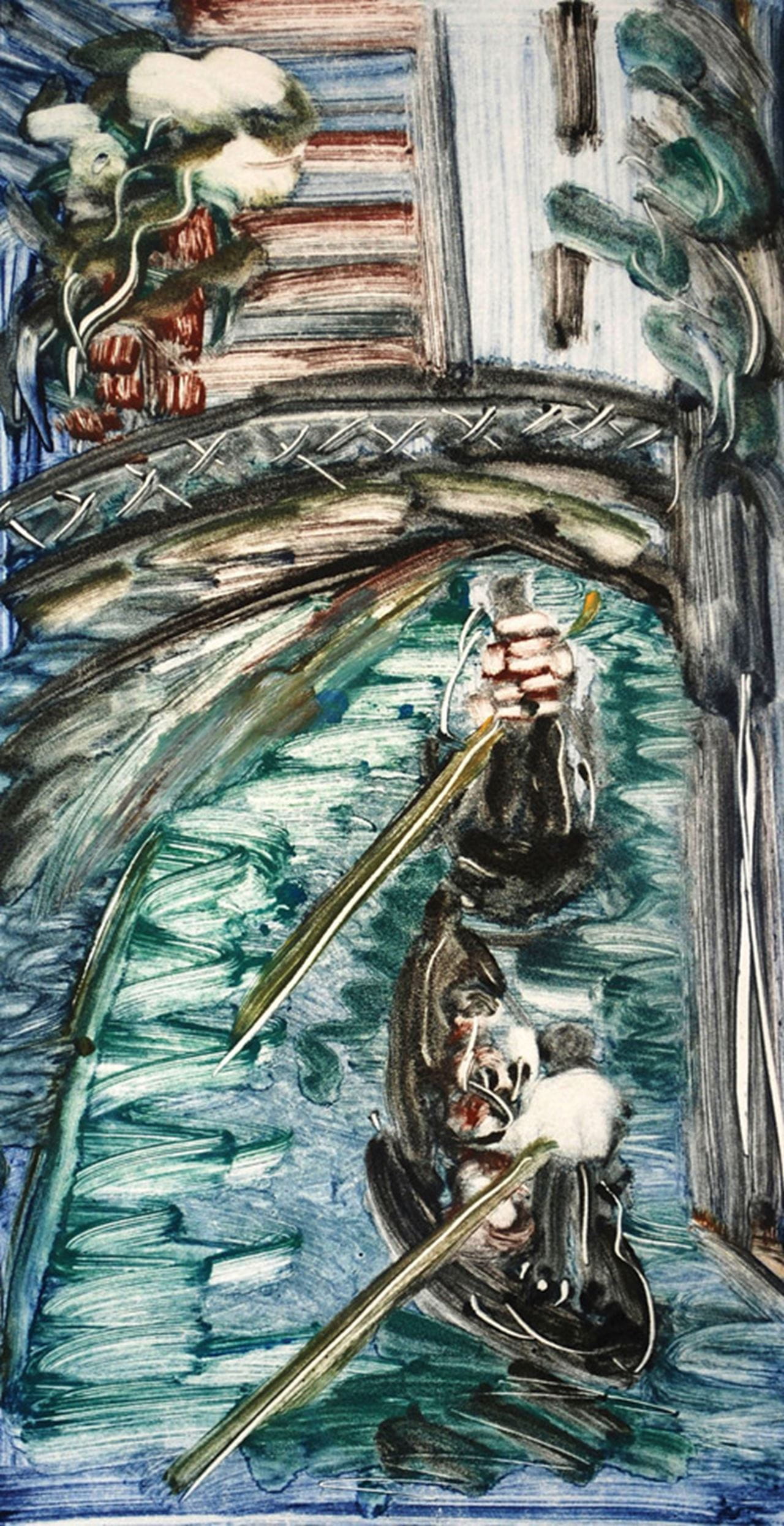 Exhibition to Feature Monotypes by Artist Matt Philips from Professor’s Private Collection