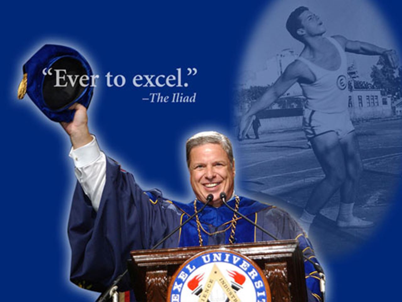 Governor Rendell and Mayor Nutter Among Those Honoring Drexel’s Papadakis Today