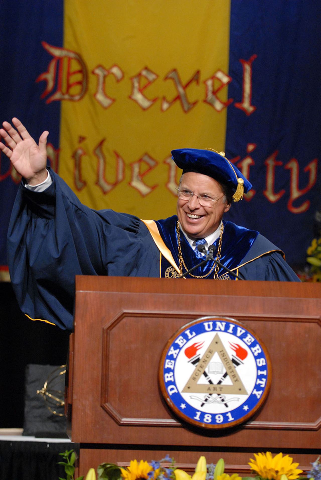 Hundreds Gather for Funeral Service of Drexel President Constantine Papadakis