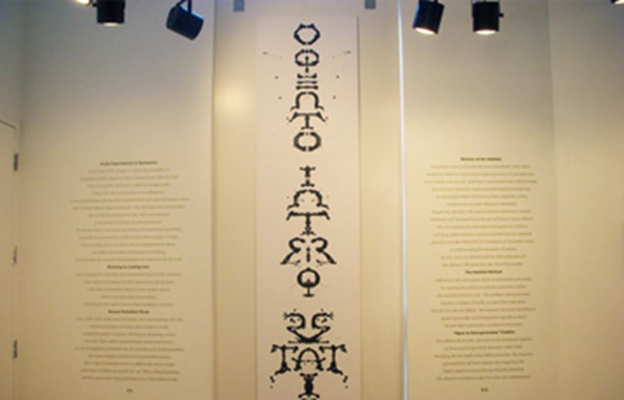 Open to Interpretation: an Exhibition Presents the Art and Science of the Inkblot